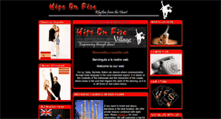 Desktop Screenshot of hipsonfire.es